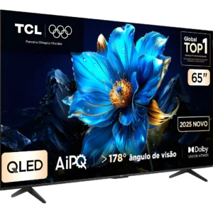 TCL QLED Smart TV 65" 65P7K 4K UHD Google TV