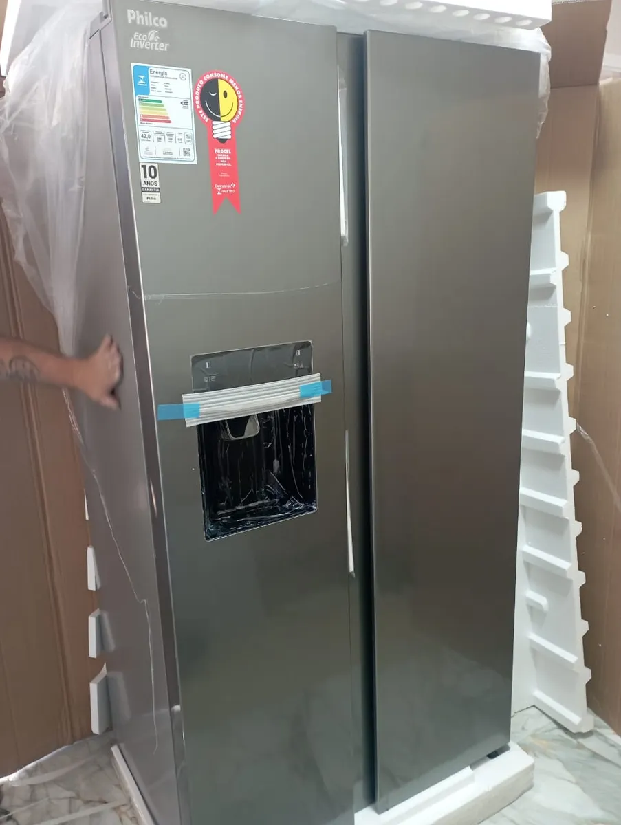 Refrigerador 513L Side By Side Philco