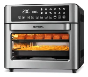 Fritadeira Air Fryer Forno Digital Mondial 25L