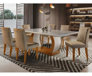 Mesa de Jantar Luanda – Promoção Exclusiva