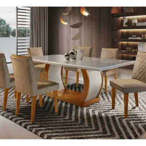 Mesa de Jantar Luanda - Promoção Exclusiva