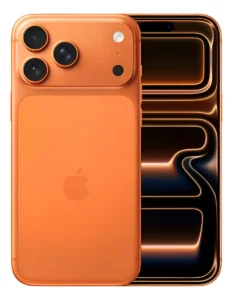 iPhone 17 Pro Max 512GB – Laranja-cósmico