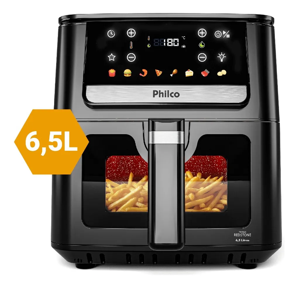 Fritadeira Air fryer Philco PAF65 6,5l 