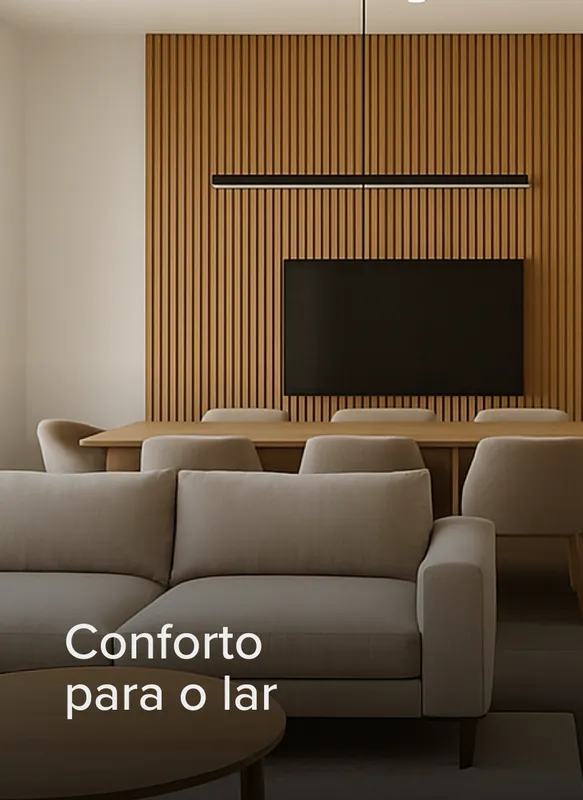 Sofá Retrátil Reclinável Atenas 