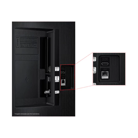 Smart TV Samsung LED 32" HDR Tizen - Imagem 4