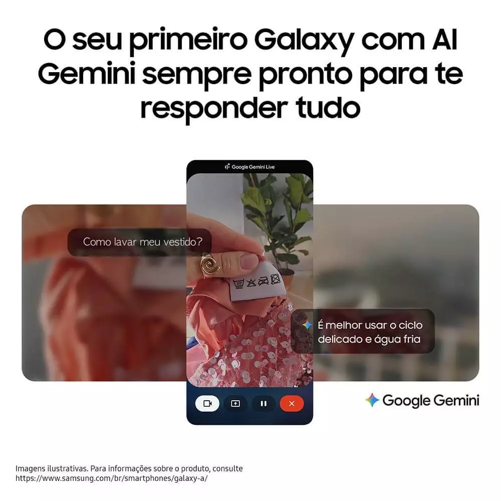 Samsung Galaxy A17 5G Smartphone - Imagem 3