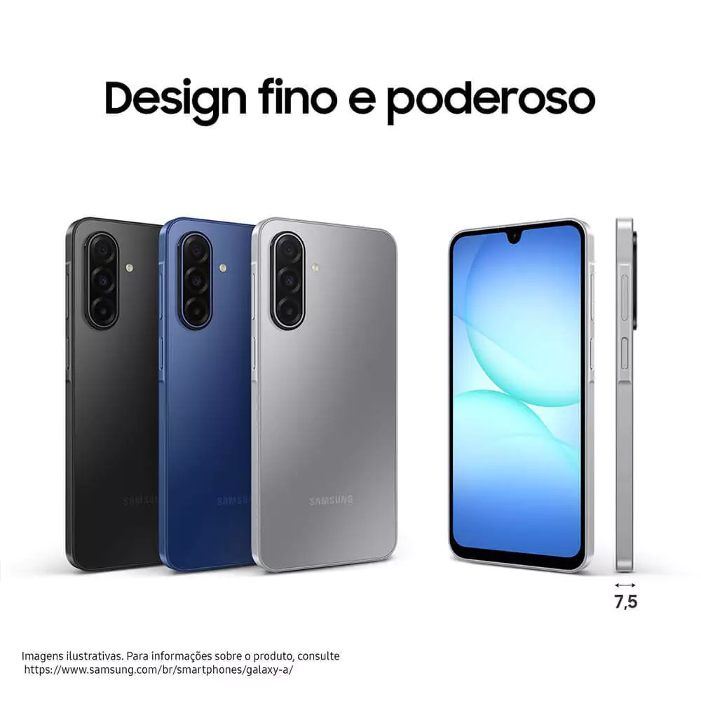 Samsung Galaxy A17 5G Smartphone - Imagem 7