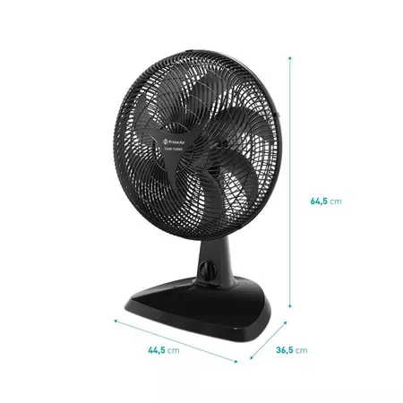 Ventilador 2 em 1 Prime Air 8 Pás Maxx Force - Imagem 4