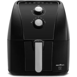Fritadeira Air Fryer Britânia 5,5L Redstone: Uma Opção Acessível e Saudável