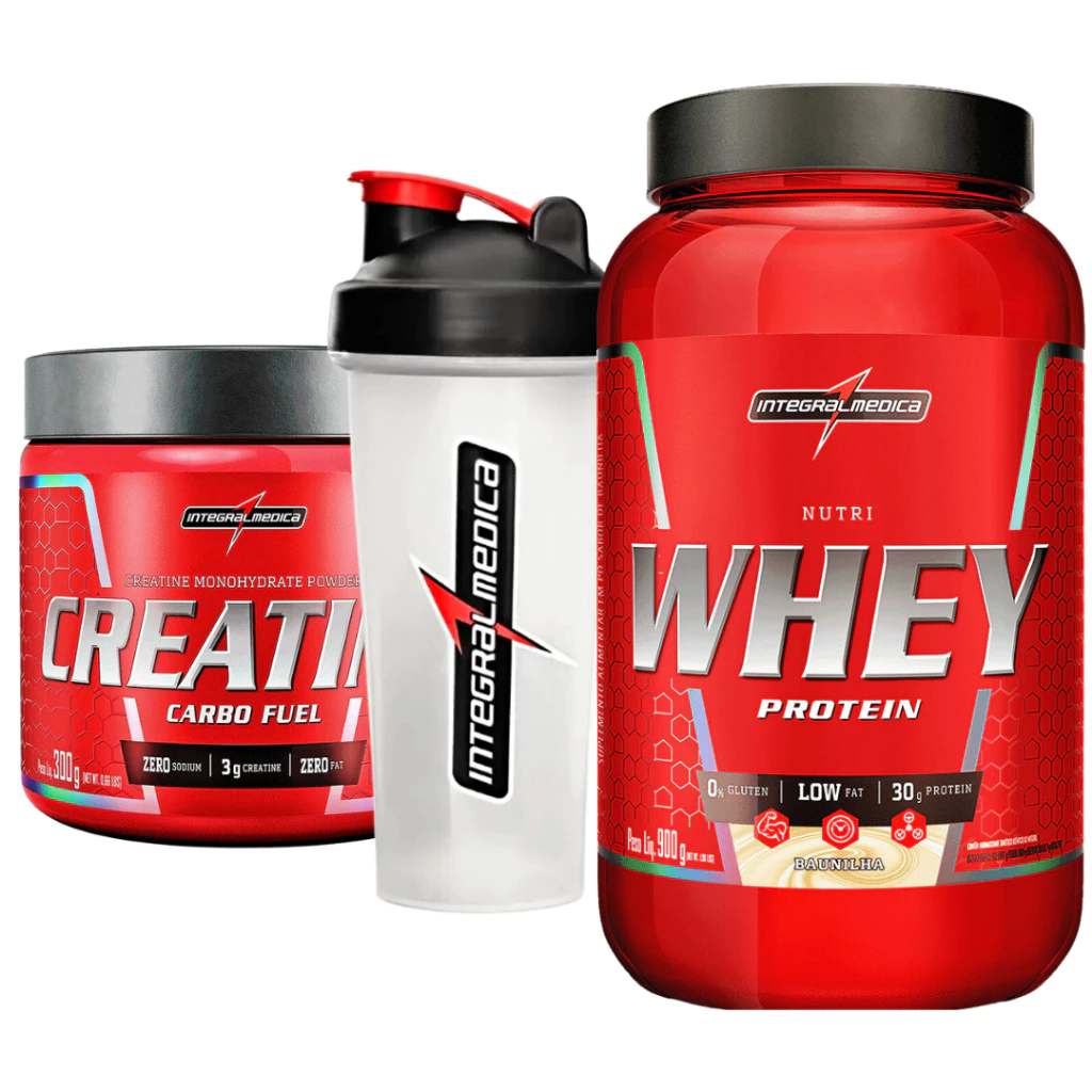 Kit Nutri Whey + Creatina