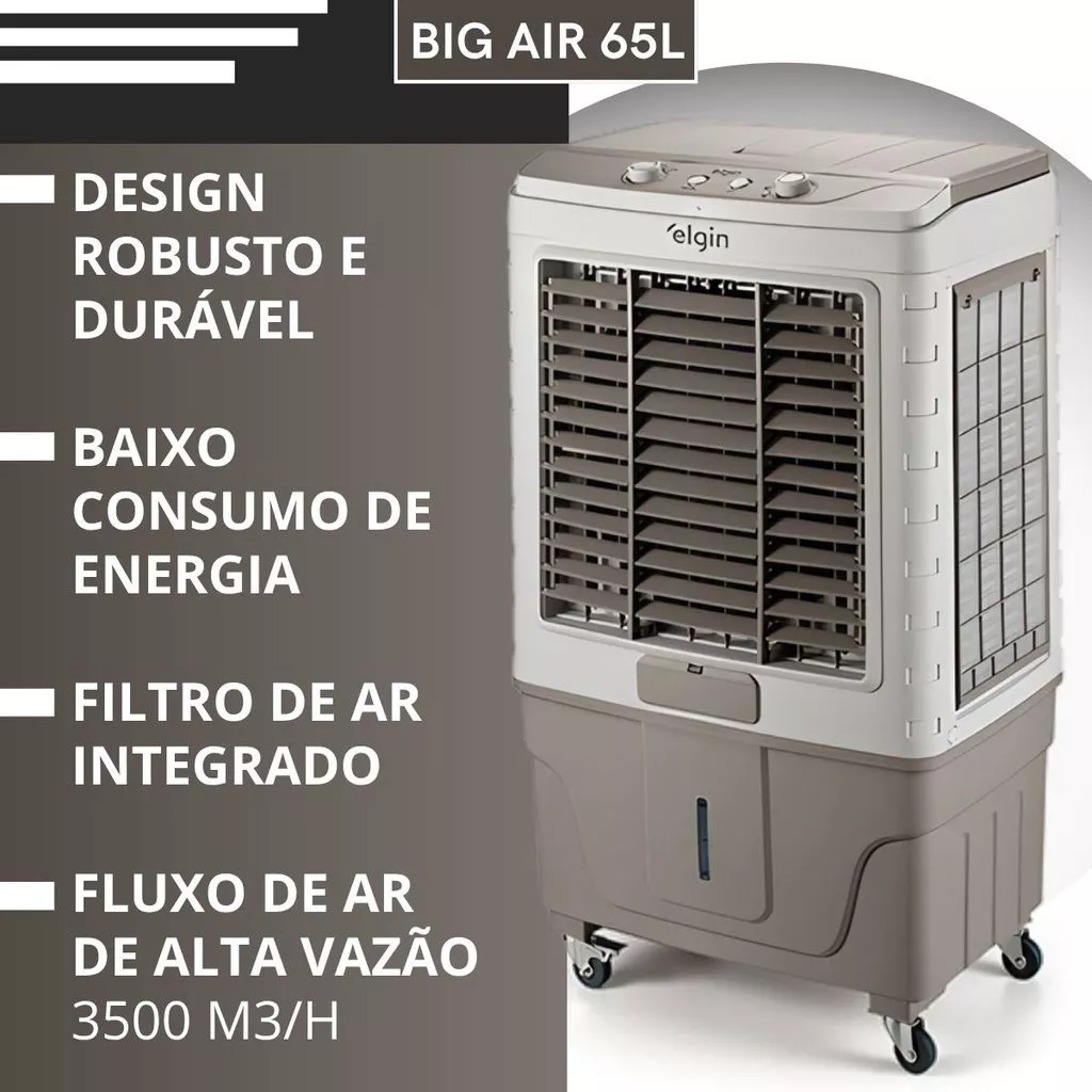 Climatizador de Ar Elgin 177W Big Air