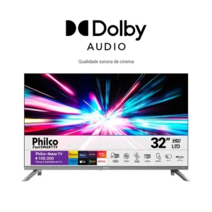 Smart TV LED 32″ Philco HD