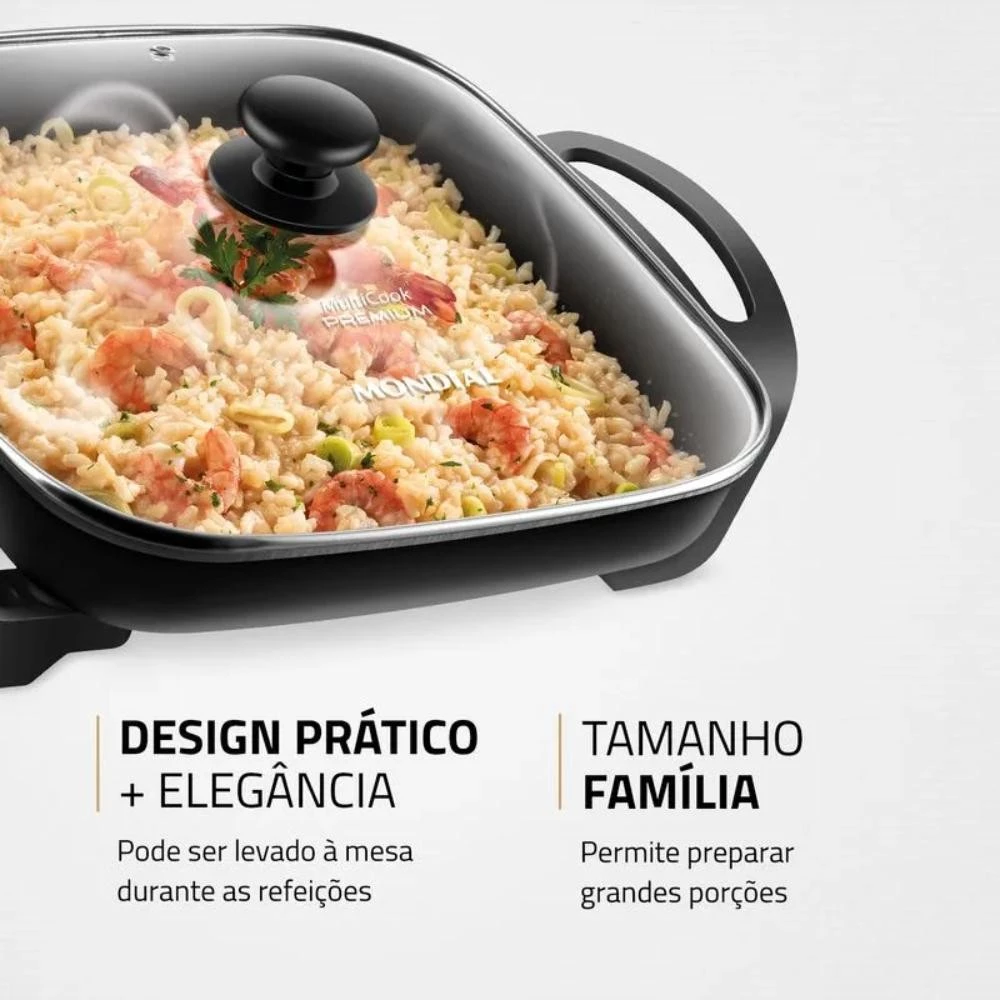 Panela Elétrica Grill Mondial PE-49 - Imagem 5