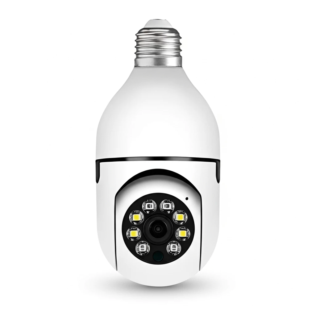 Câmera de Vigilância Wi-Fi 360° - Imagem 2