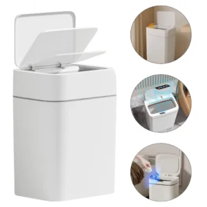 Lixeira Automática 12L com Sensor