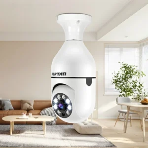 Câmera de Vigilância Wi-Fi 360°