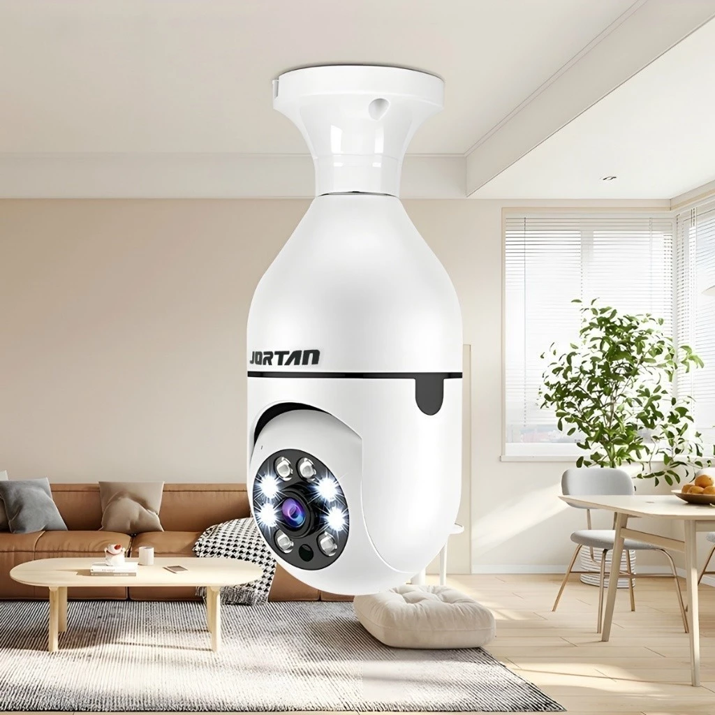 Câmera de Vigilância Wi-Fi 360°
