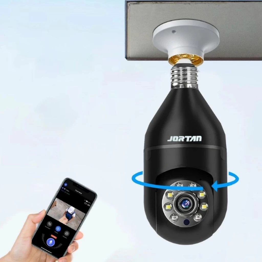 Câmera de Vigilância Wi-Fi 360° - Imagem 4