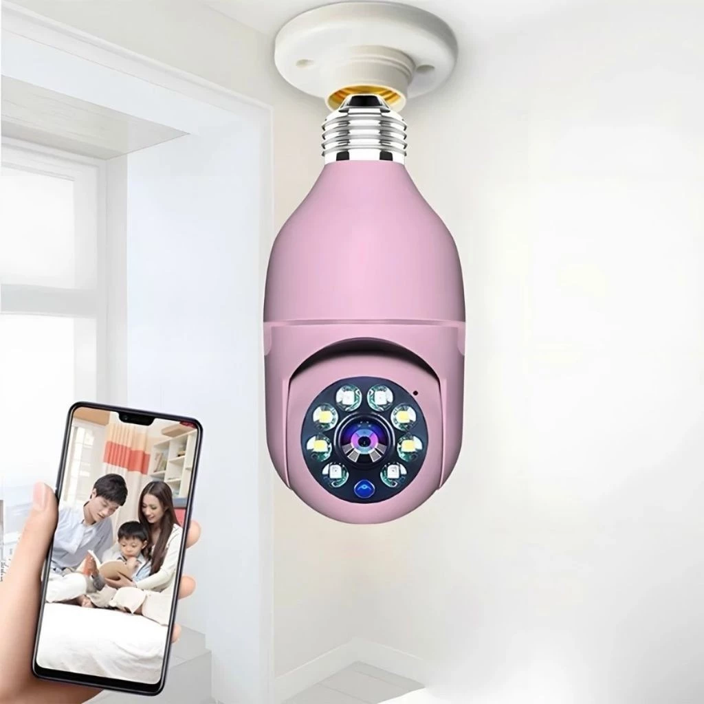 Câmera de Vigilância Wi-Fi 360° - Imagem 6