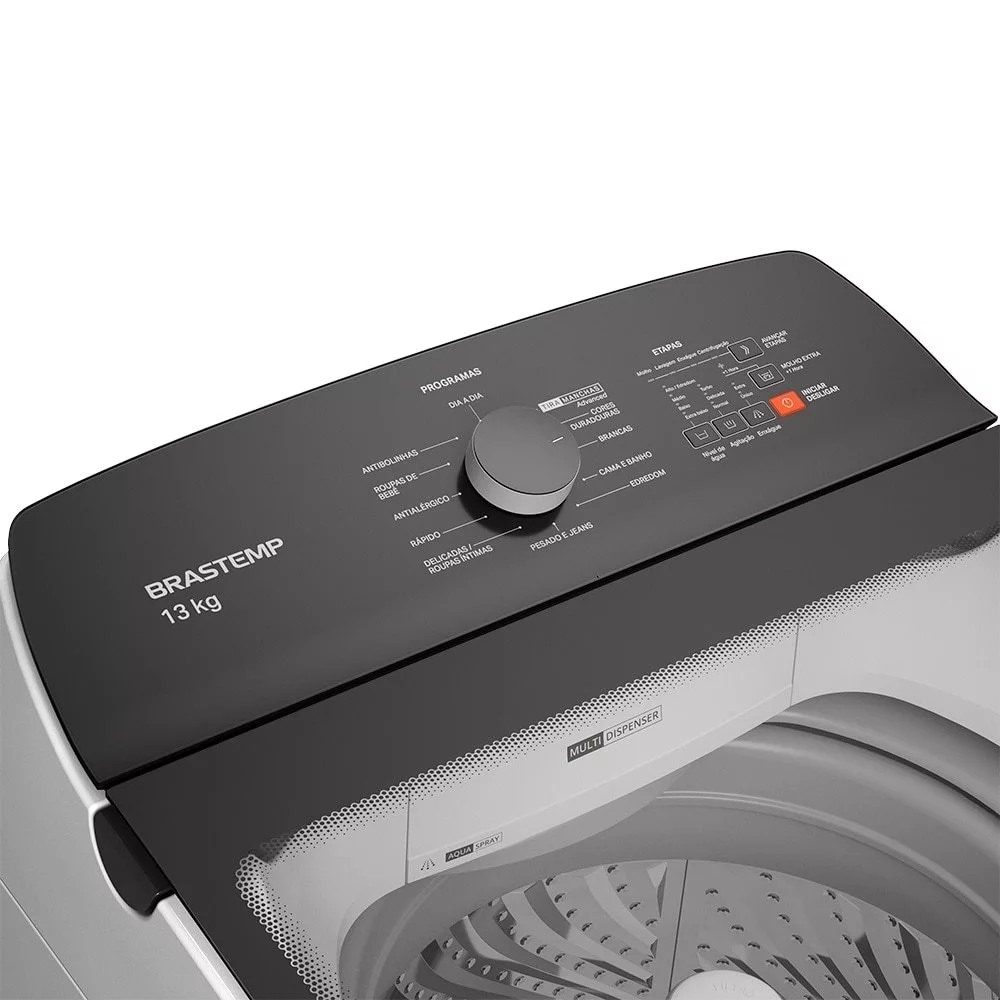 Máquina de Lavar Roupas 13Kg Brastemp BWK13 - Imagem 5