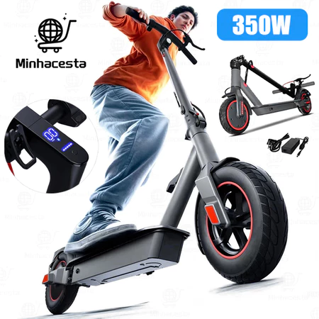 Patinete Elétrico Scooter Dobrável V6