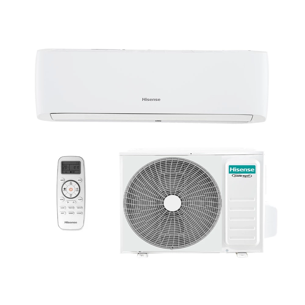 Ar Condicionado Hisense Hi Wall Eco Plus 9.000 Btus Frio