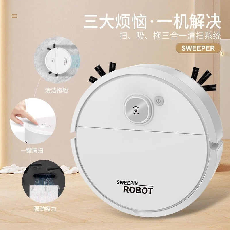 Robô Varredora 3 em 1 - Oferta Imperdível - Imagem 2