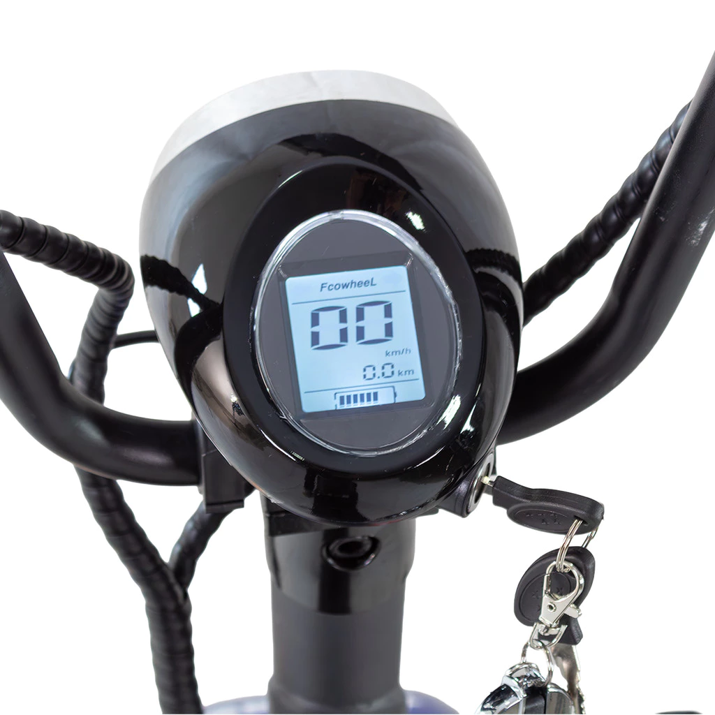 Scooter Elétrica WeHawk WX-10 NB Free - Imagem 6