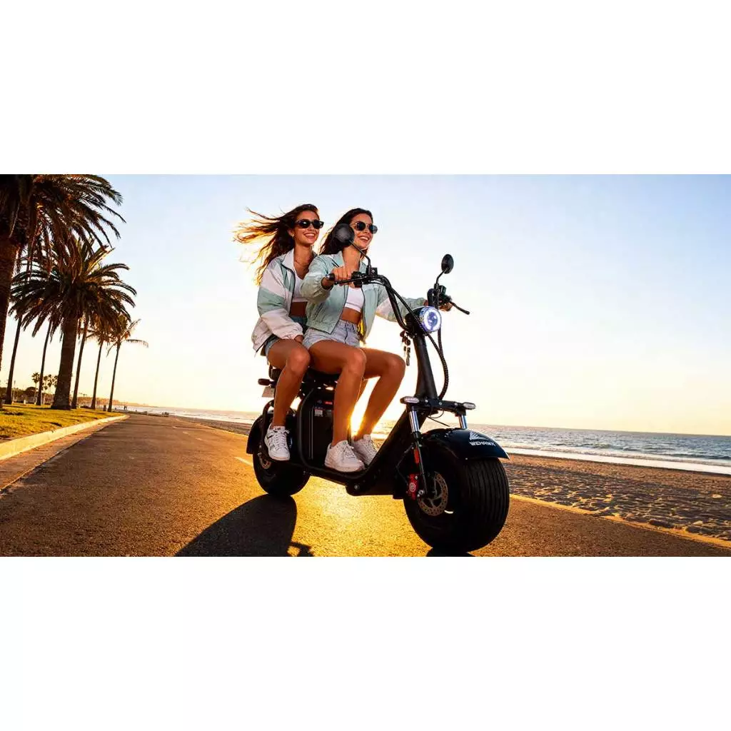 Scooter Elétrica WeHawk WX-10 NB Free - Imagem 7