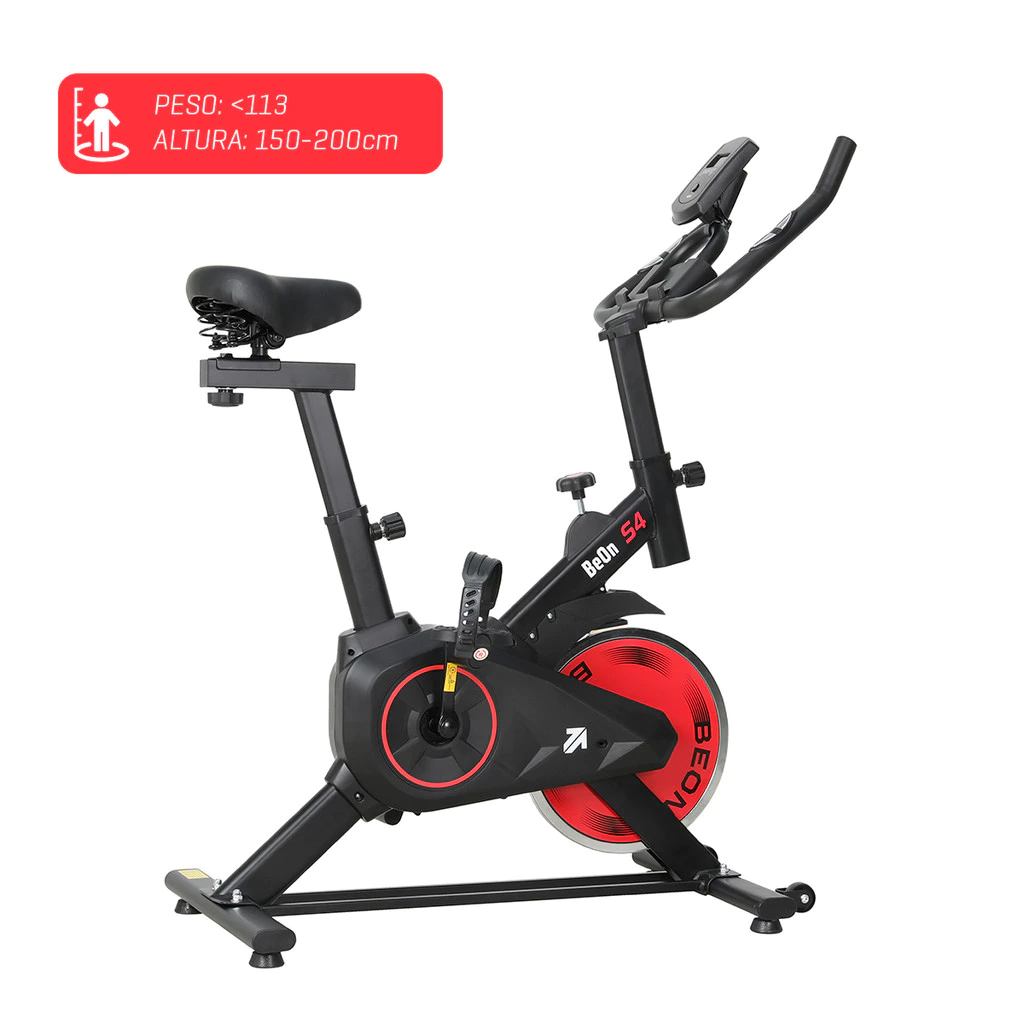 Bicicleta Ergométrica Spinning Bike S4 Beon - Imagem 4