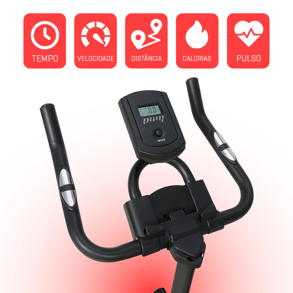 Bicicleta Ergométrica Spinning Bike S4 Beon - Imagem 7