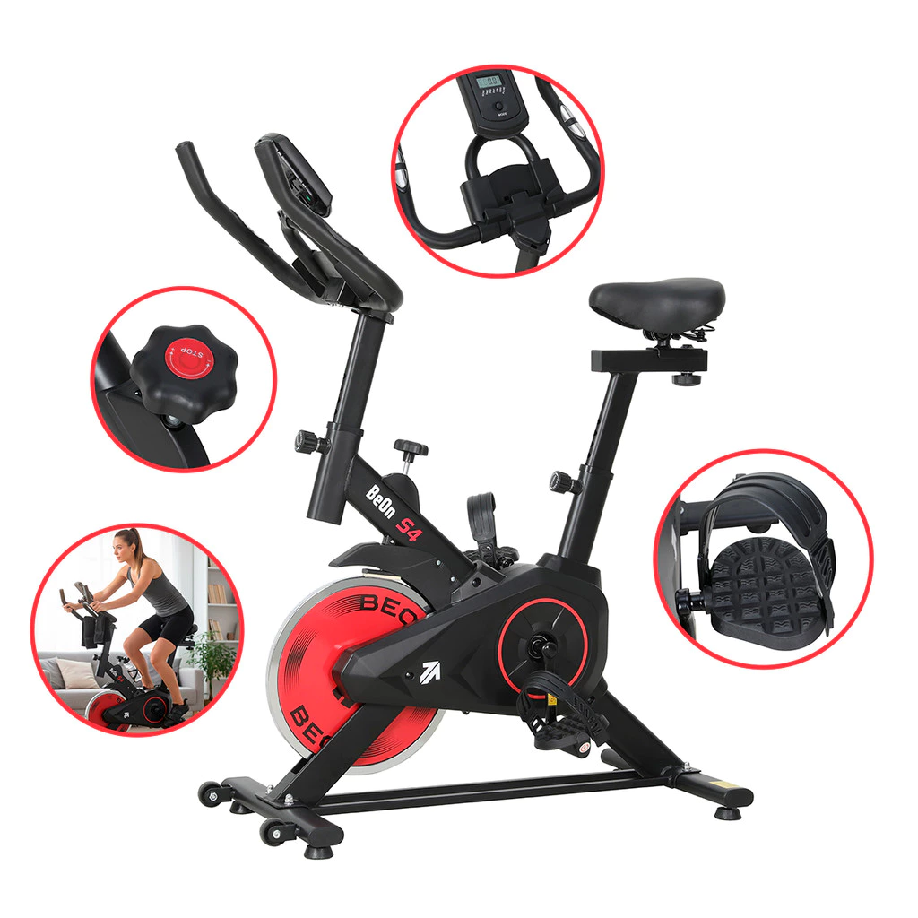 Bicicleta Ergométrica Spinning Bike S4 Beon - Imagem 8