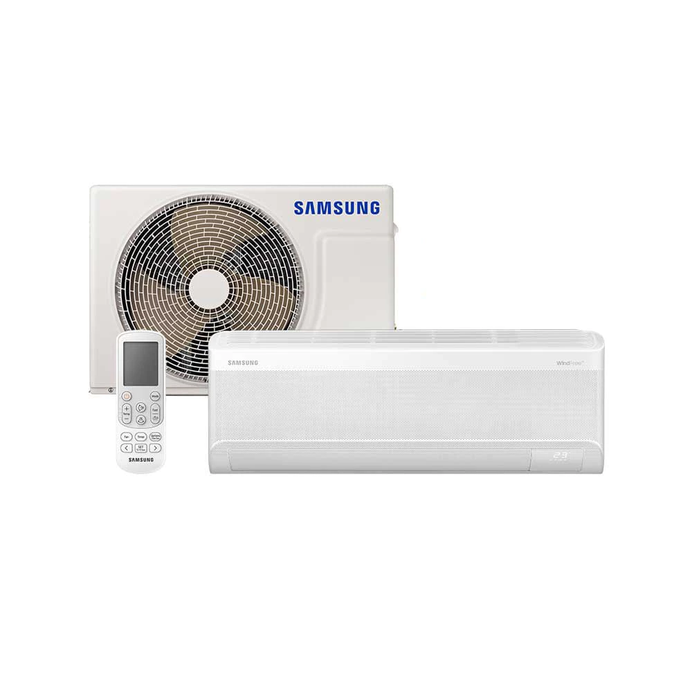 Ar-condicionado Samsung WindFree AI 12.000 BTUs