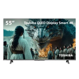 Smart TV QLED 55” 4K Toshiba Promoção