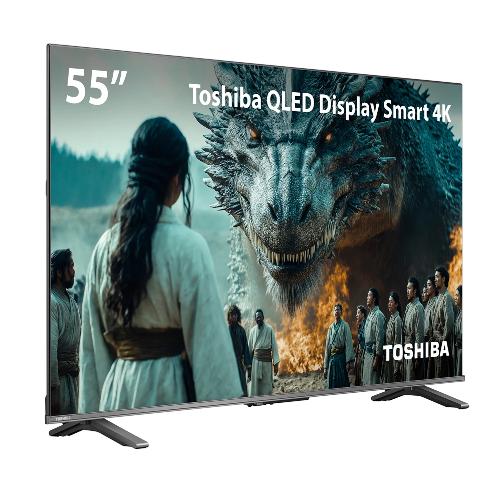 Smart TV QLED 55'' 4K Toshiba Promoção - Imagem 2