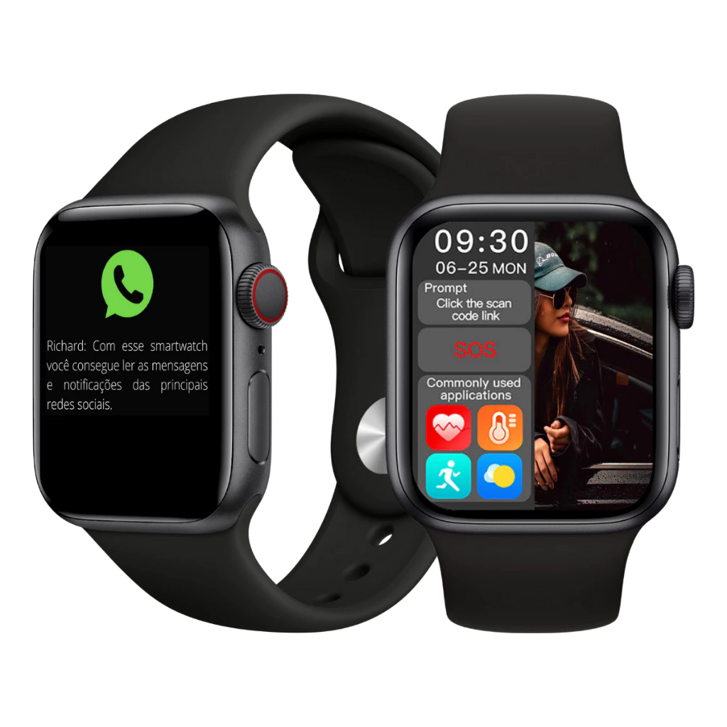 Smartwatch Série 10 Tela 45mm – Fere Fit