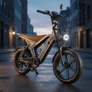 Ouxi GT20 - Bicicleta Elétrica Imbatível