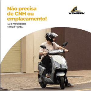 Scooter Elétrica 1000W WeHawk Super wx 05
