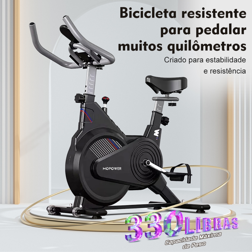 Bicicleta Ergométrica Compacta - Image 7