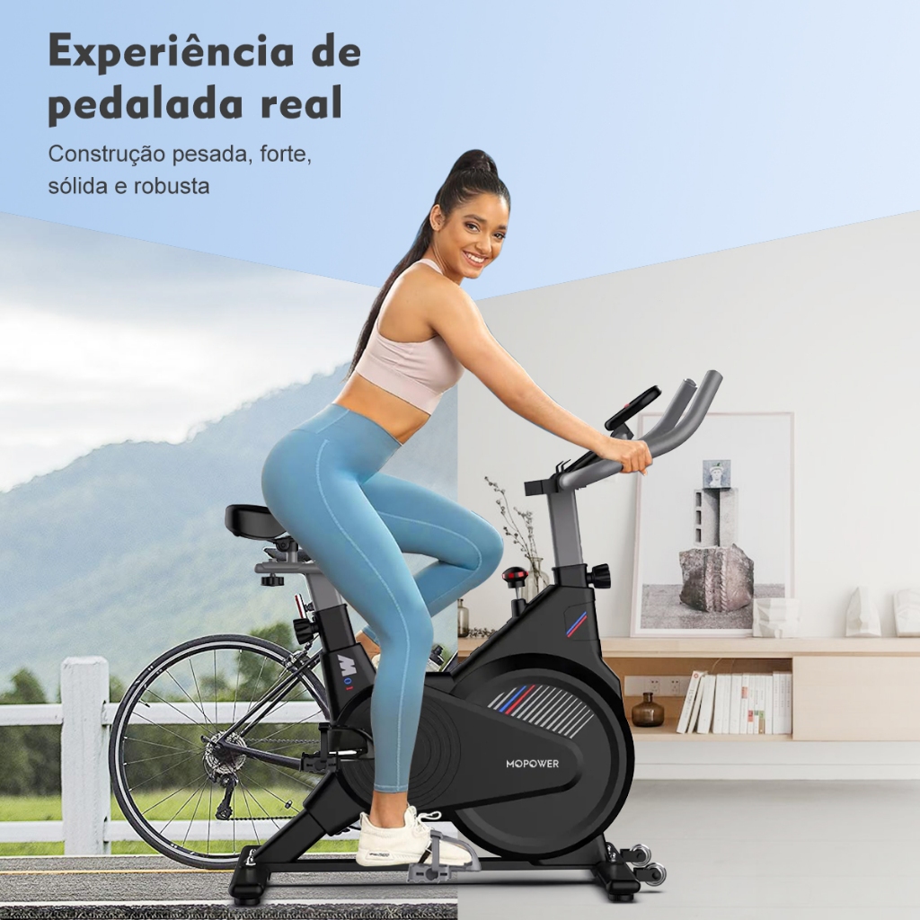 Bicicleta Ergométrica Compacta - Image 3