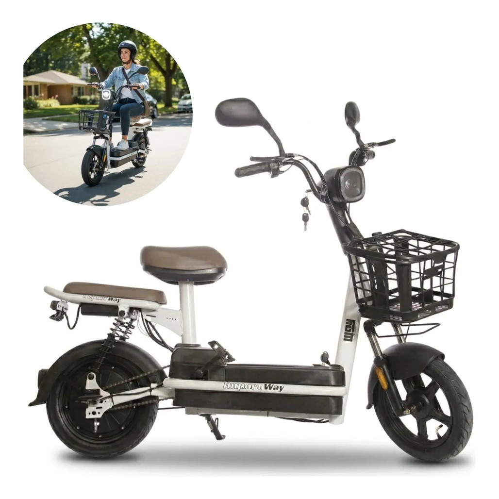 Bicicleta Elétrica 48V Importway - Image 10