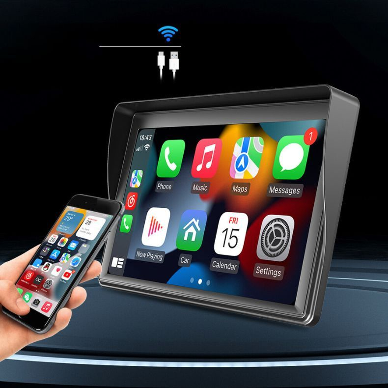 Multimídia Som de Carro Universal 7″