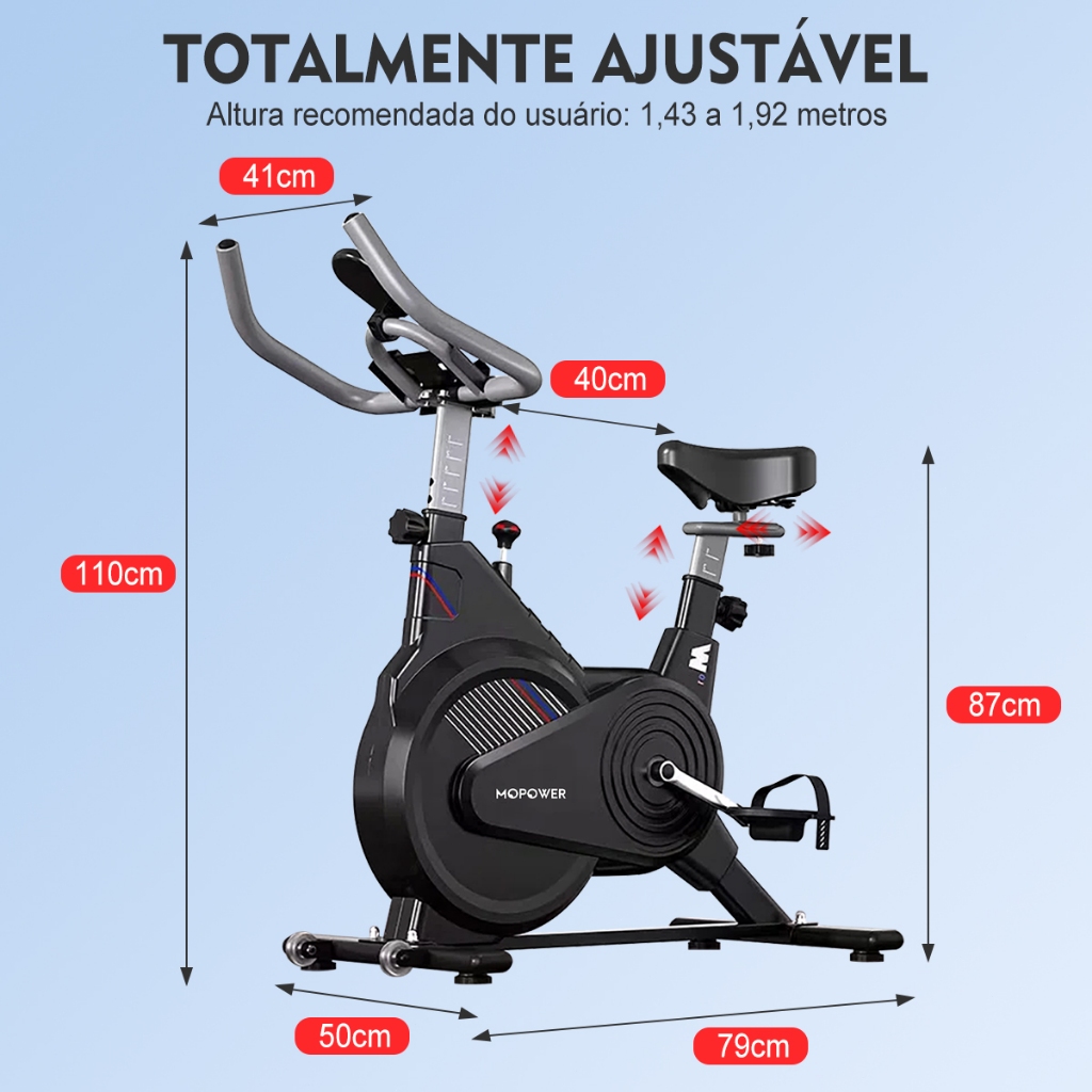 Bicicleta Ergométrica Compacta - Image 2