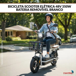 Bicicleta Elétrica 48V Importway