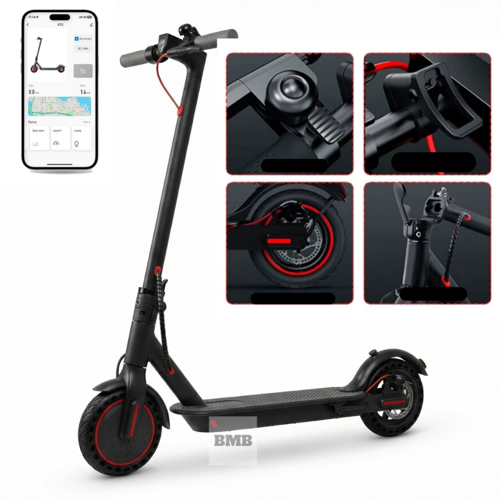 Patinete Elétrico 500W com GPS