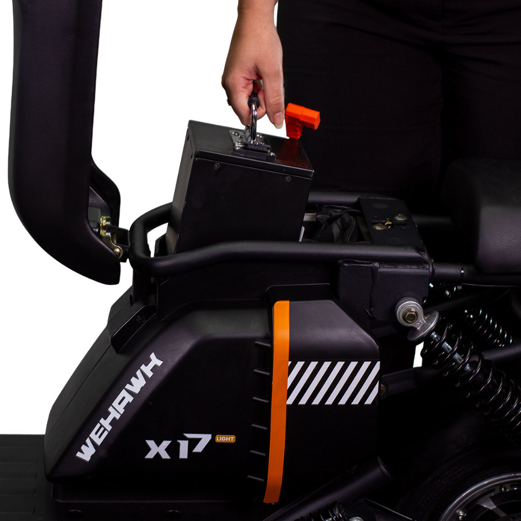 Scooter Elétrica WeHawk X17 Light - Image 3