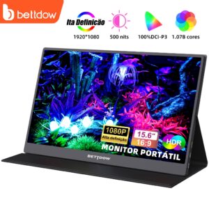 BETTDOW Monitor Portátil 15.6″ – 4K