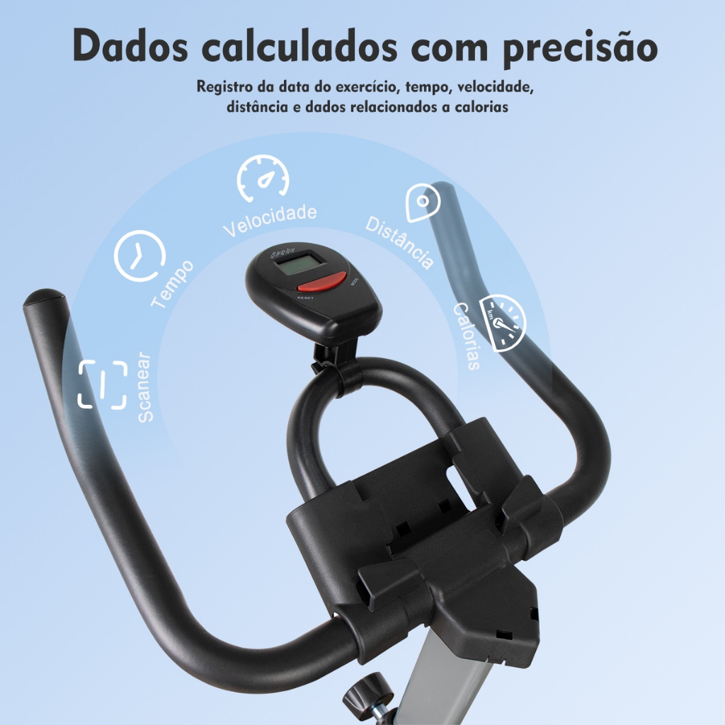 Bicicleta Ergométrica Compacta - Image 6