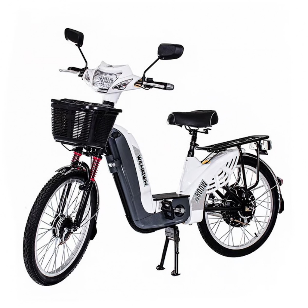 Bicicleta Scooter Elétrica WeHawk EB 500W - Image 3