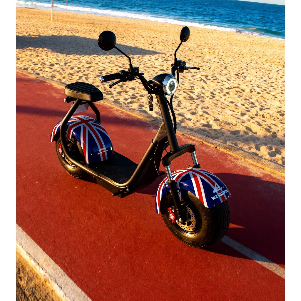 Scooter Elétrica WeHawk x7 1000W - Image 5